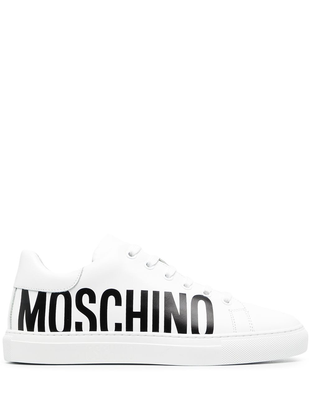 Moschino logo-print sneakers