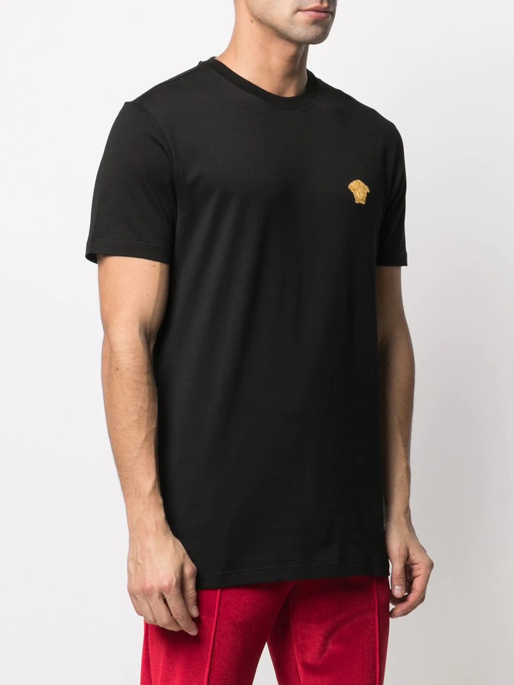 Versace Medusa-motif short-sleeve T-shirt - Image 3