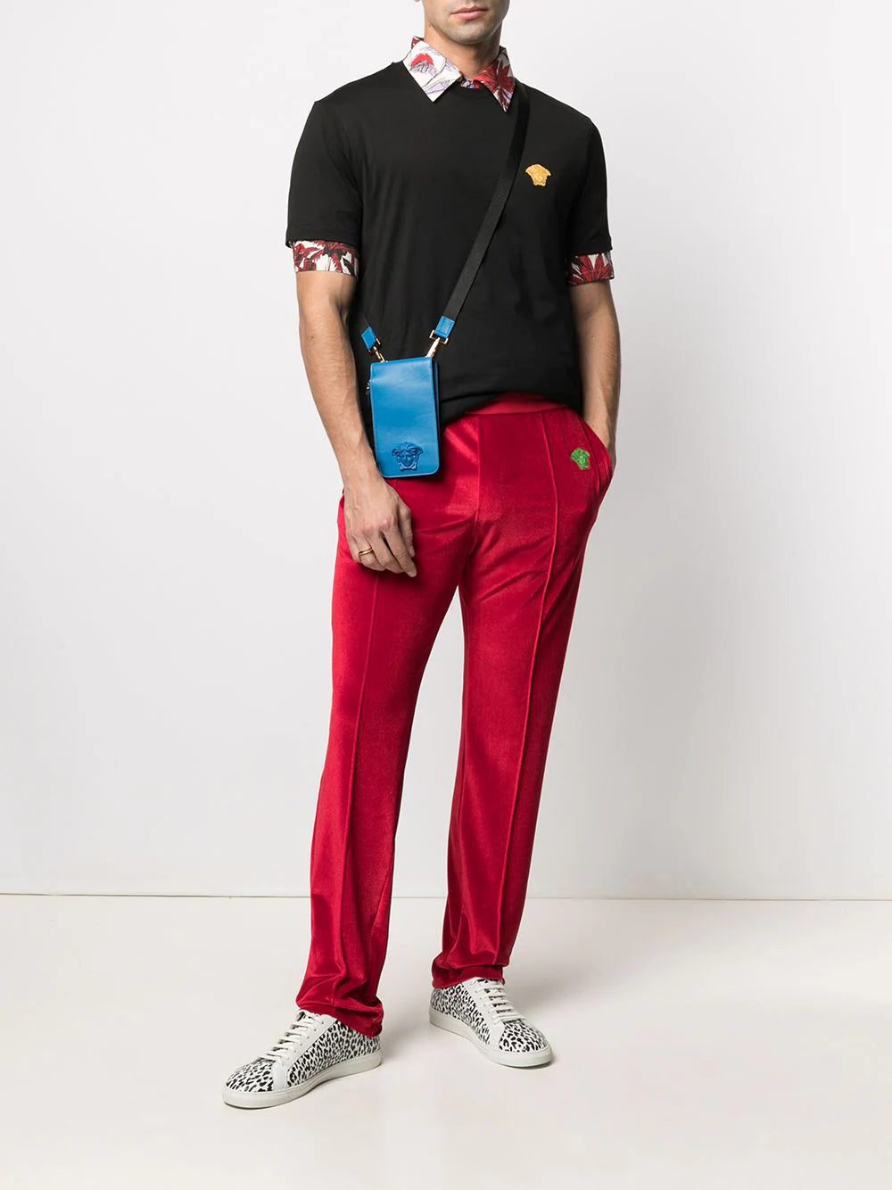 Versace Medusa-motif short-sleeve T-shirt - Image 2