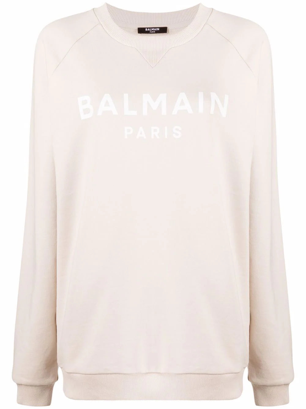 Balmain logo-print sweatshirt