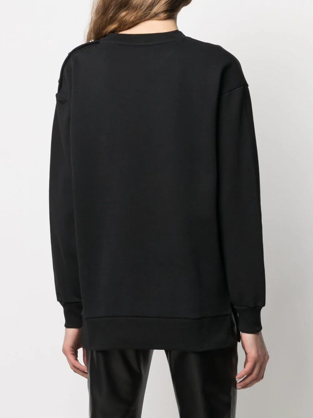 Philipp Plein logo-print cotton sweatshirt - Image 4