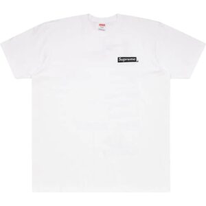 Supreme slogan-print T-shirt