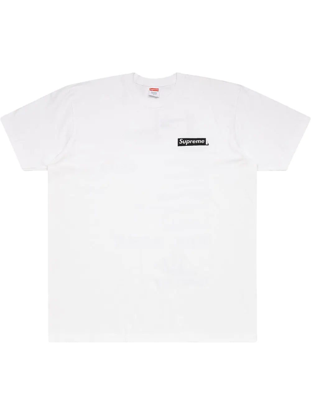 Supreme slogan-print T-shirt