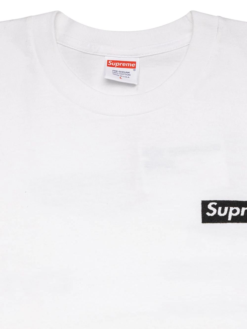 Supreme slogan-print T-shirt - Image 2