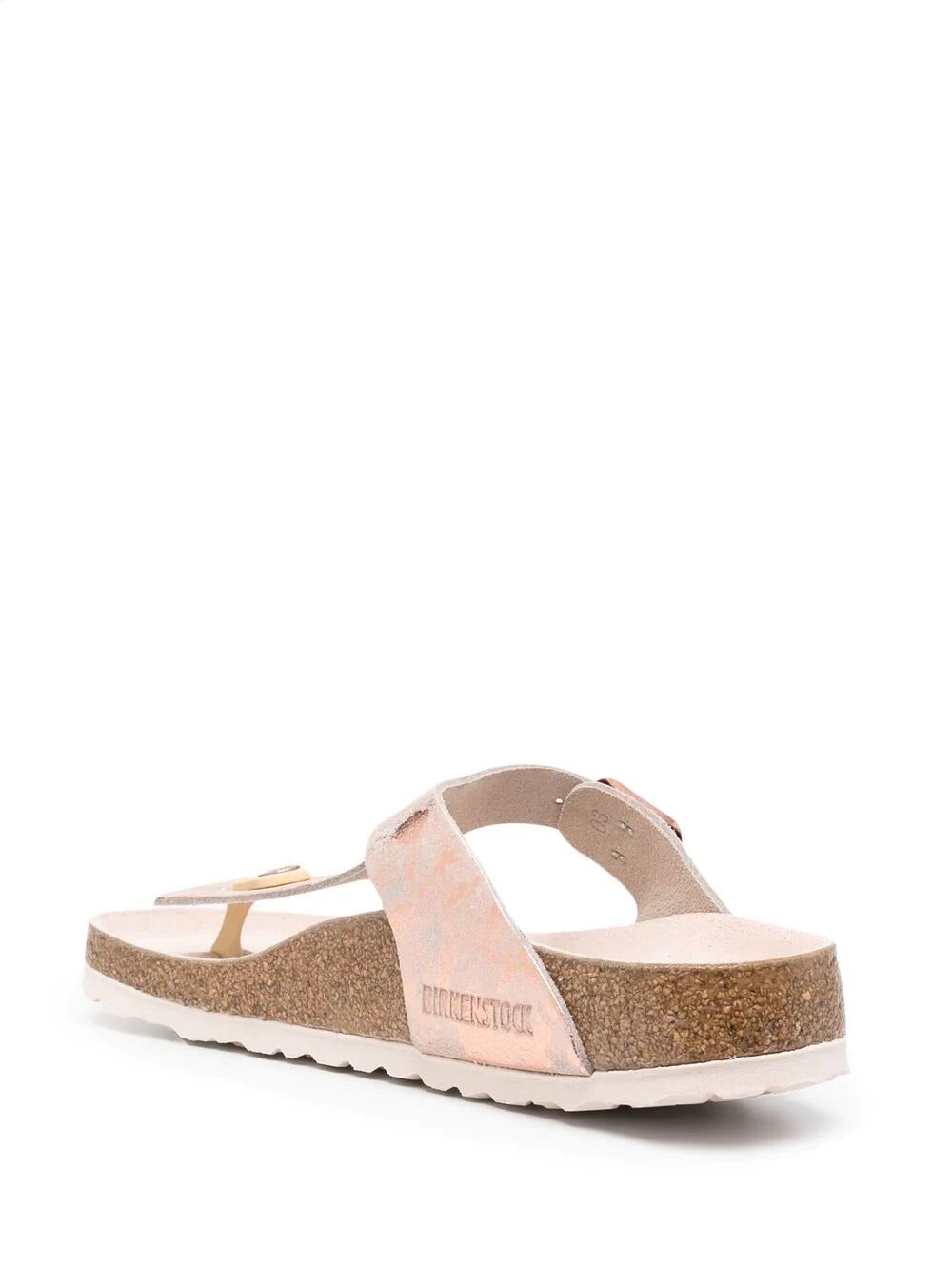 Birkenstock marble-print flip flops - Image 3