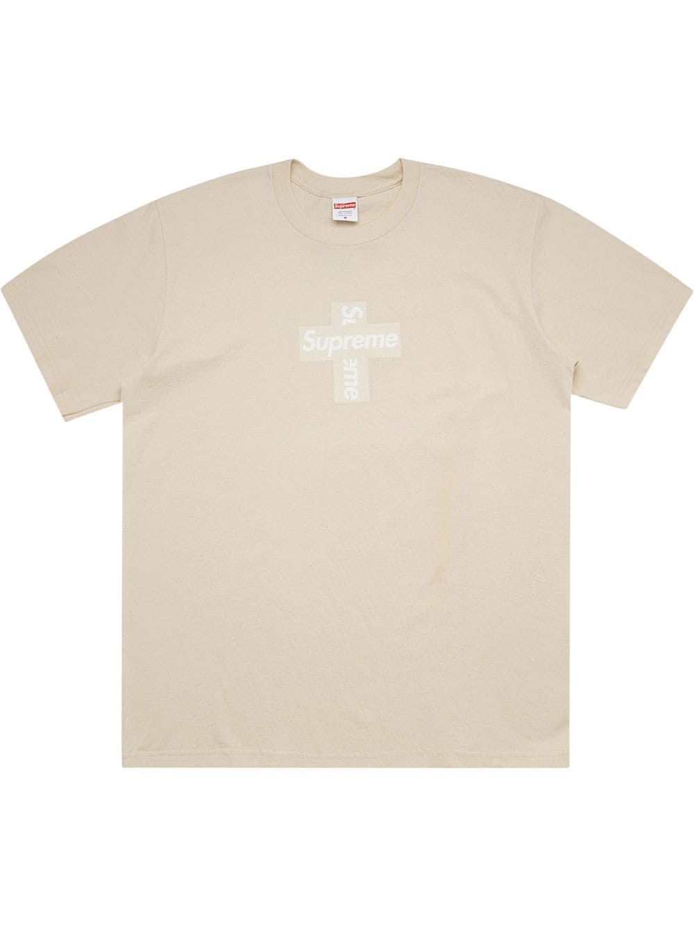 Supreme cross box logo T-shirt
