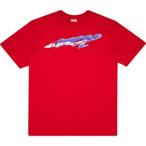 Supreme  Wind-print T-shirt