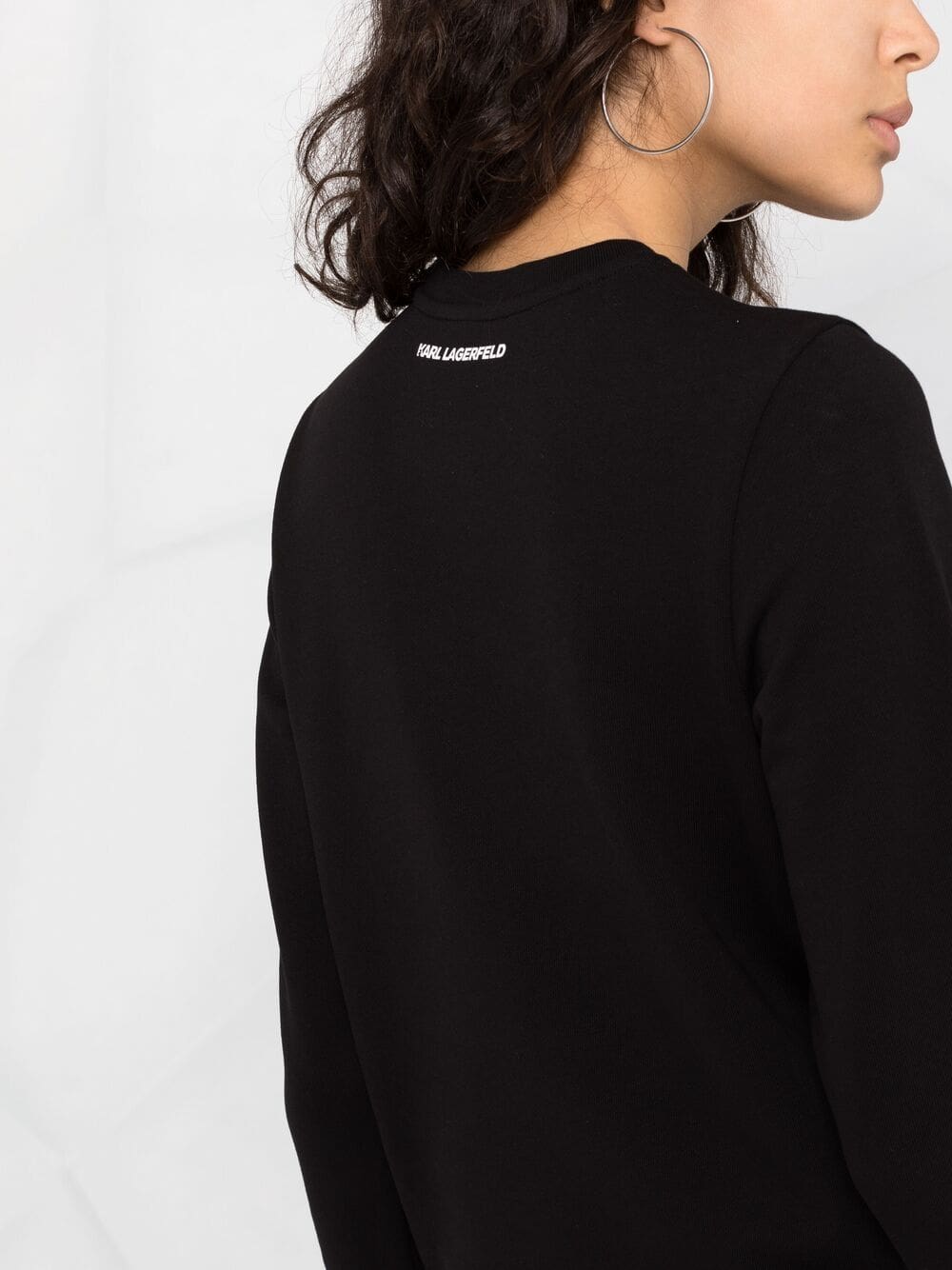 Karl Lagerfeld K/Ikonik sparkle sweatshirt - Image 3