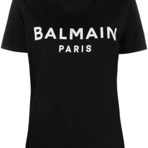 Balmain  logo-print cotton T-shirt