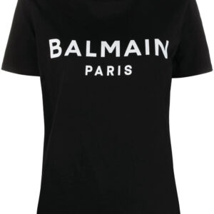 Balmain  logo-print cotton T-shirt