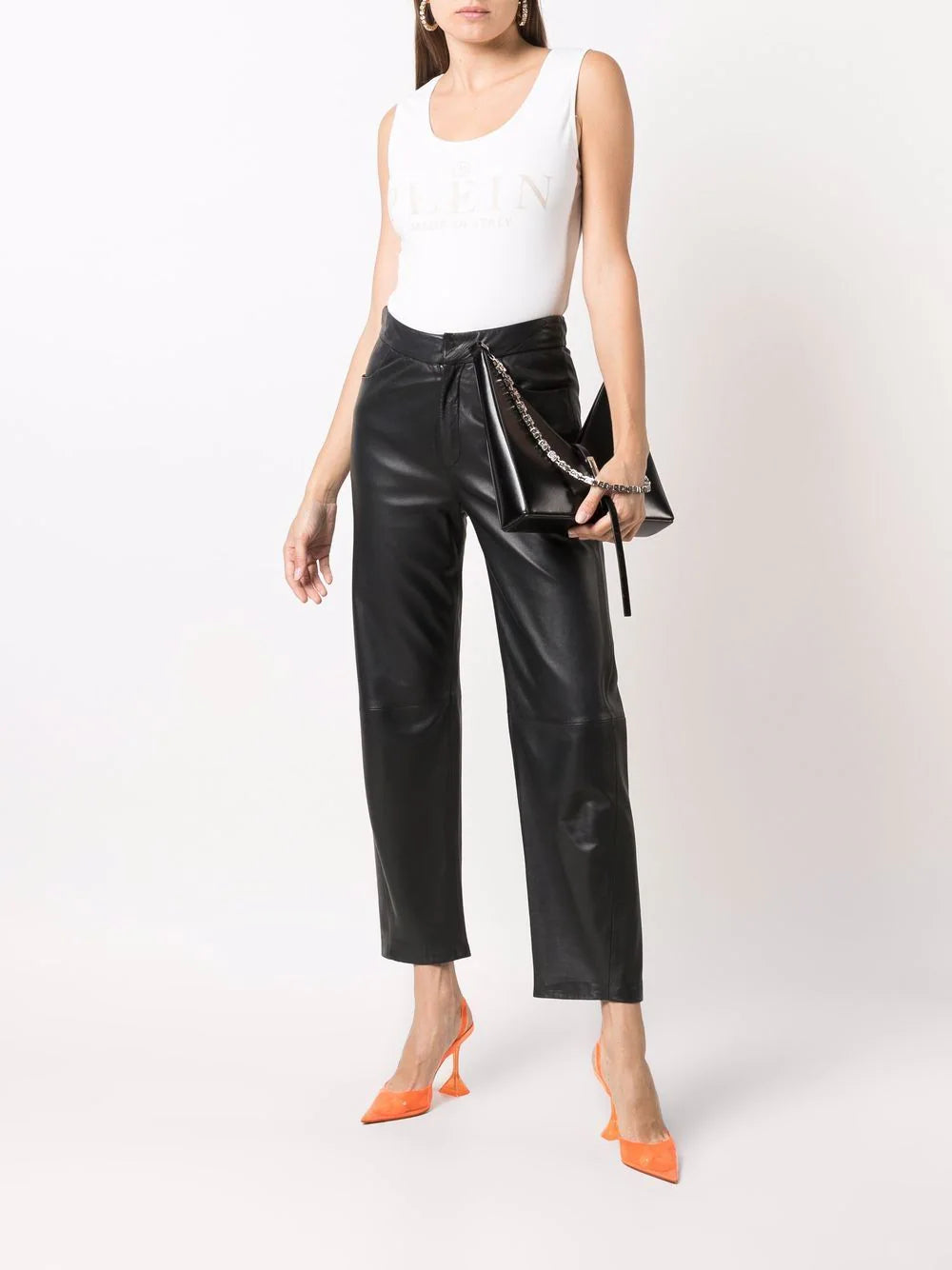 Philipp Plein logo-print tank top - Image 2