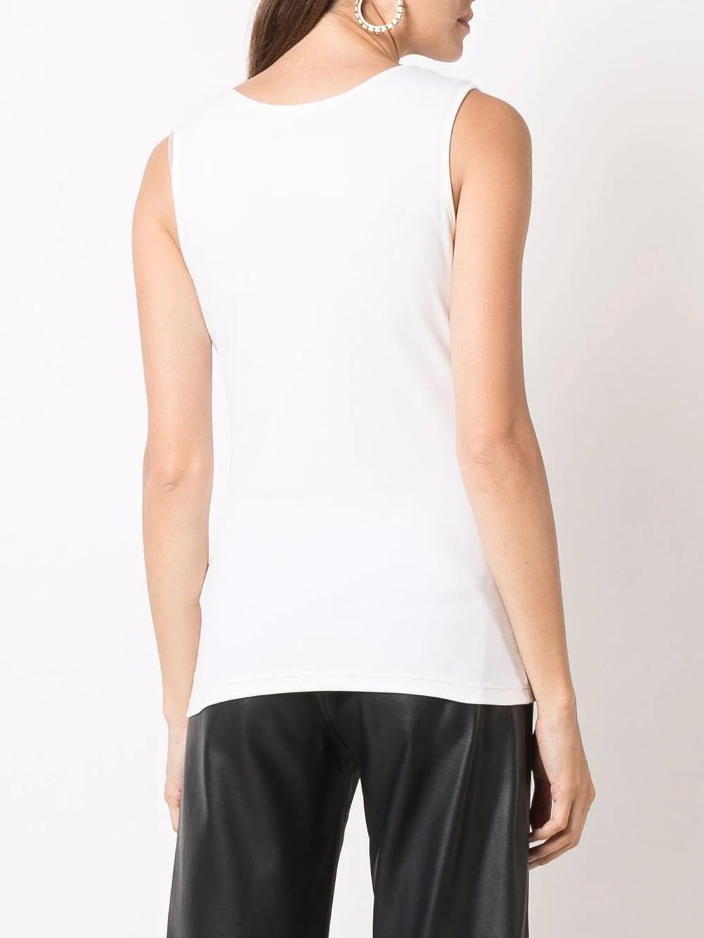 Philipp Plein logo-print tank top - Image 4