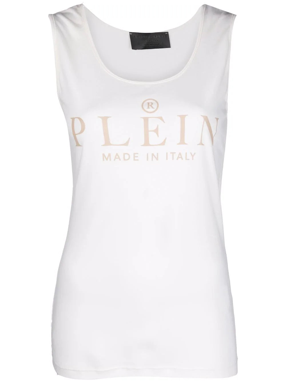 Philipp Plein logo-print tank top
