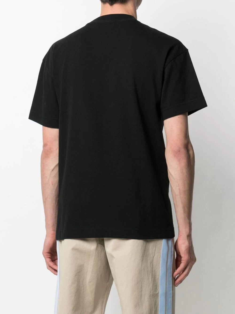 Palm Angels sprayed logo cotton T-shirt - Image 4