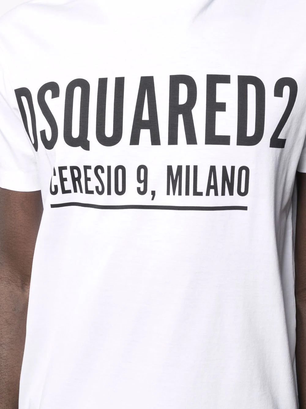 Dsquared2 logo-print short-sleeve T-shirt