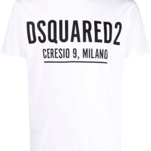 Dsquared2  logo-print short-sleeve T-shirt