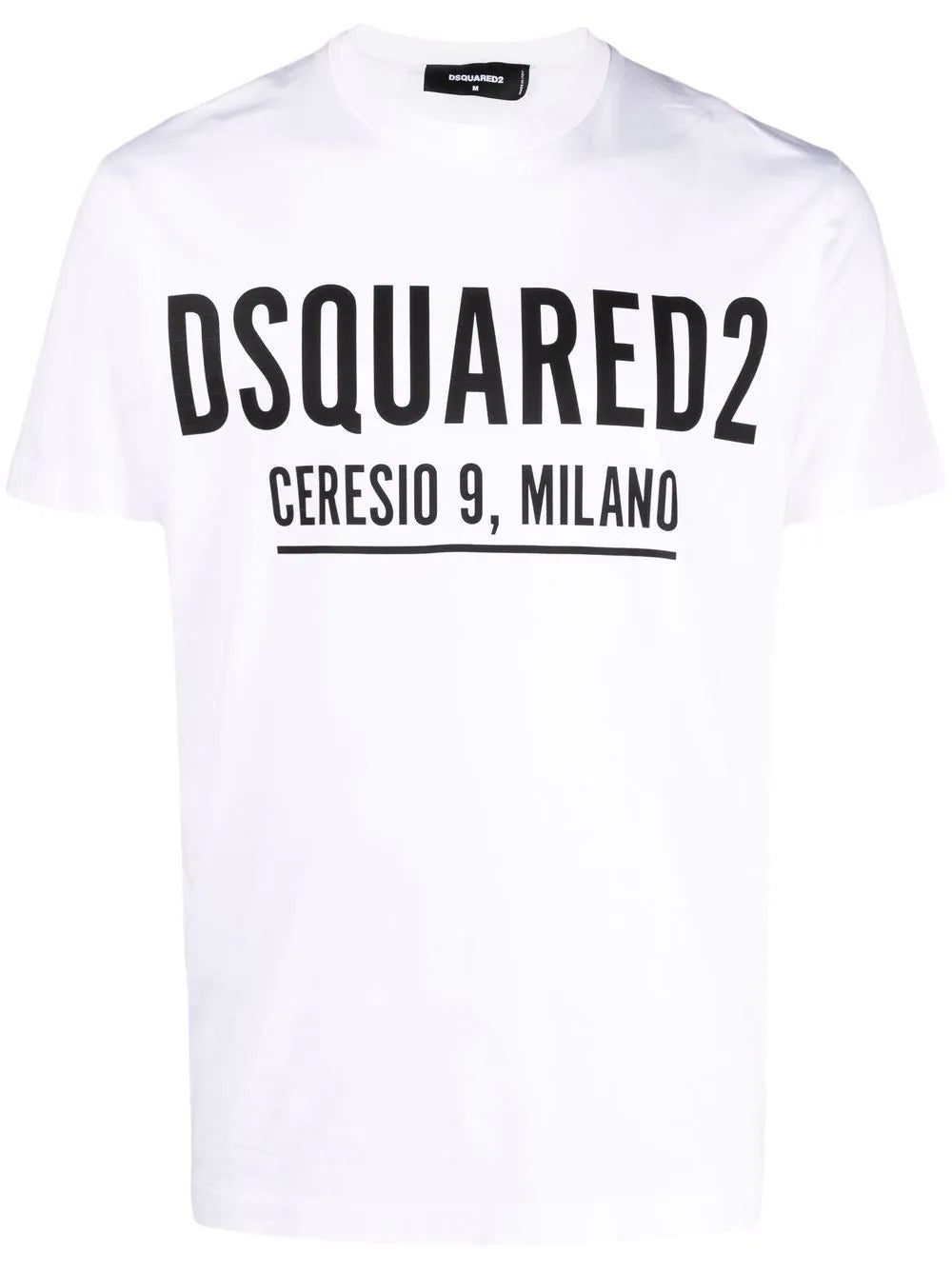 Dsquared2 logo-print short-sleeve T-shirt
