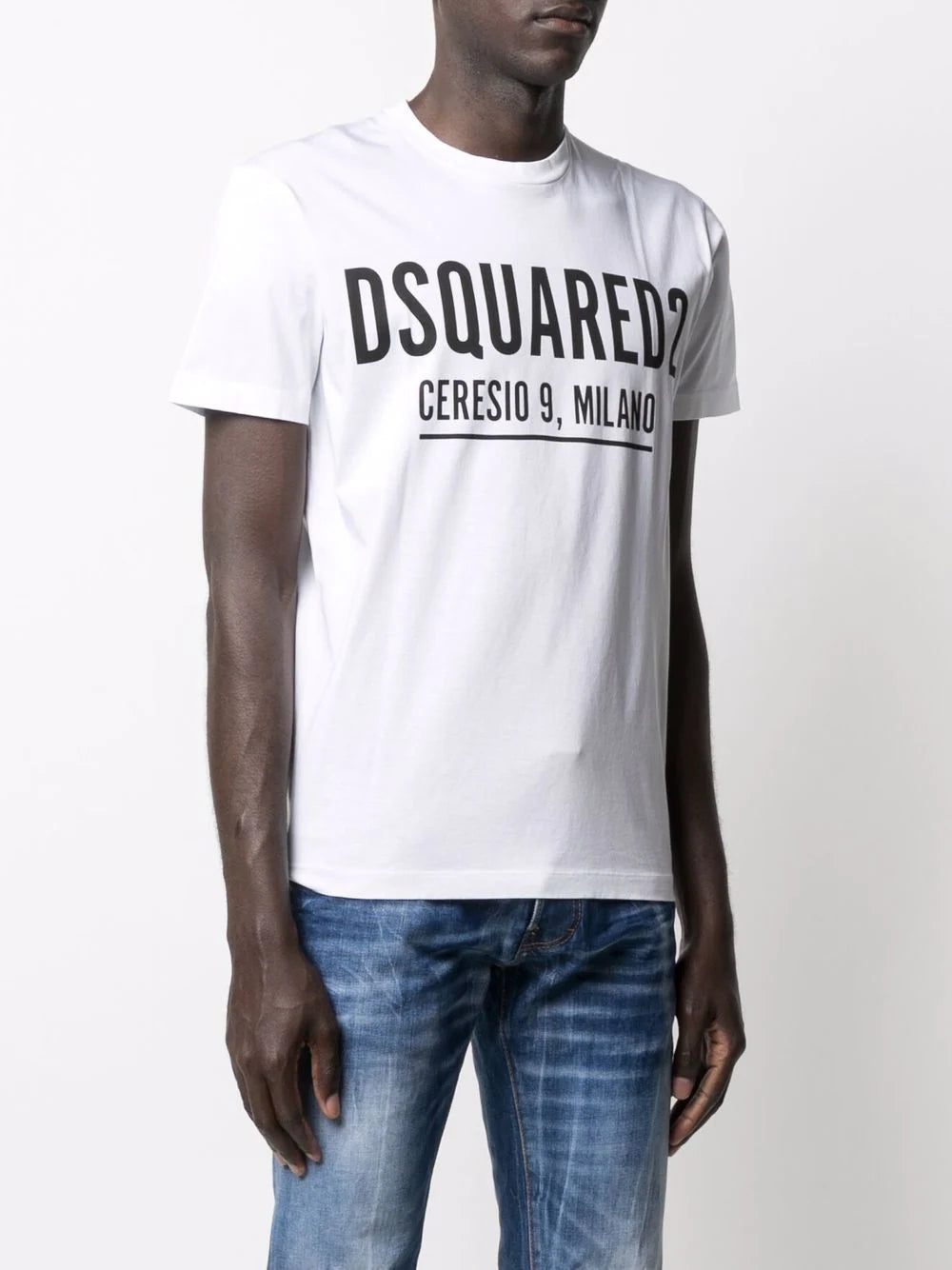 Dsquared2 logo-print short-sleeve T-shirt - Image 2