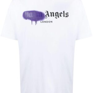 Palm Angels  spray paint-print T-shirt