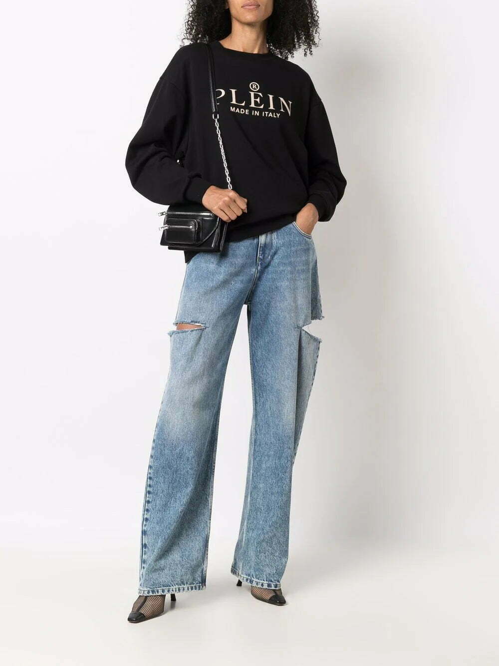 Philipp Plein Iconic Plein long-sleeve sweatshirt - Image 2