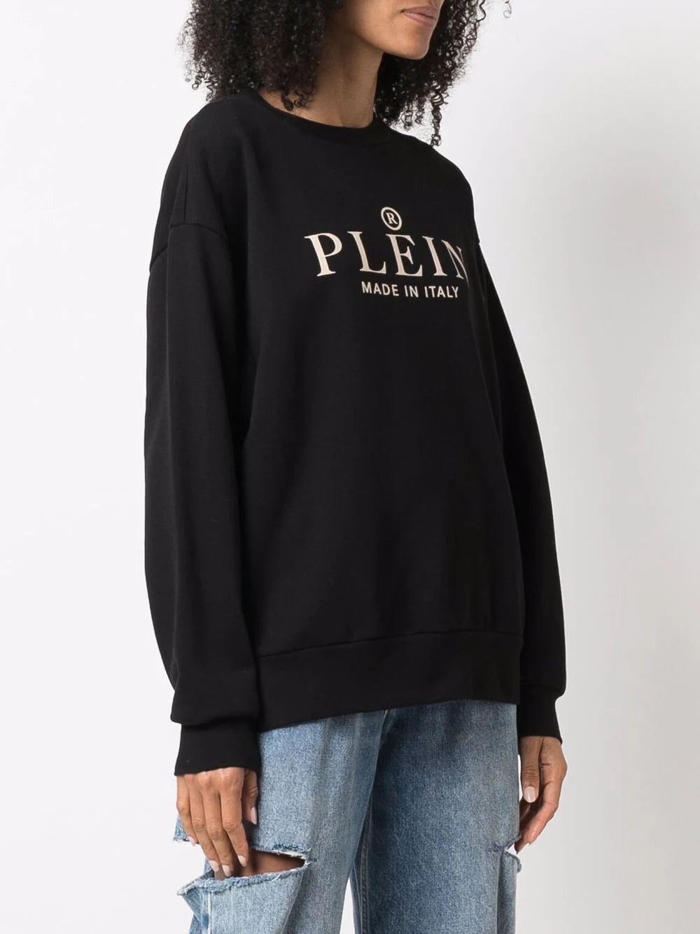 Philipp Plein Iconic Plein long-sleeve sweatshirt - Image 3