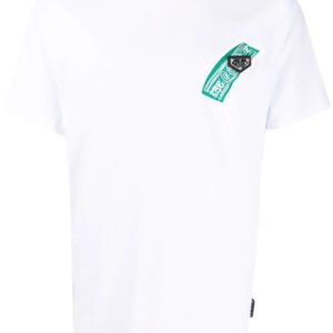 Philipp Plein  cheque-print round neck T-shirt