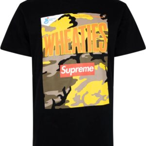 Supreme  x Wheaties crew neck T-shirt