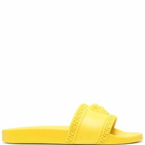 Versace  Medusa head slides