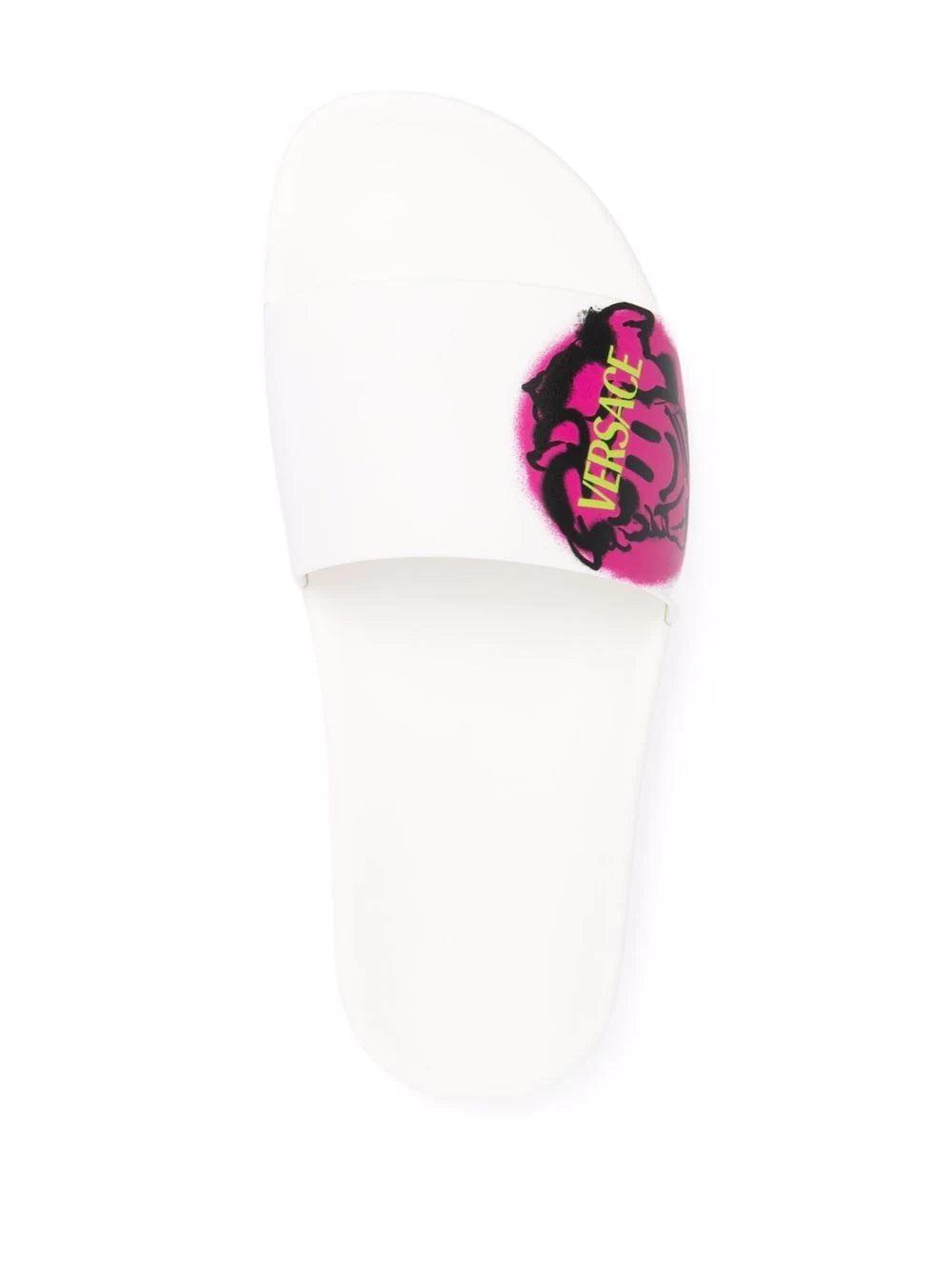 Versace Graphic logo-print slides - Image 4