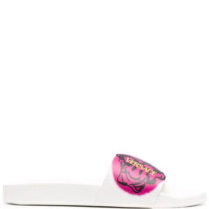 Versace  Graphic logo-print slides