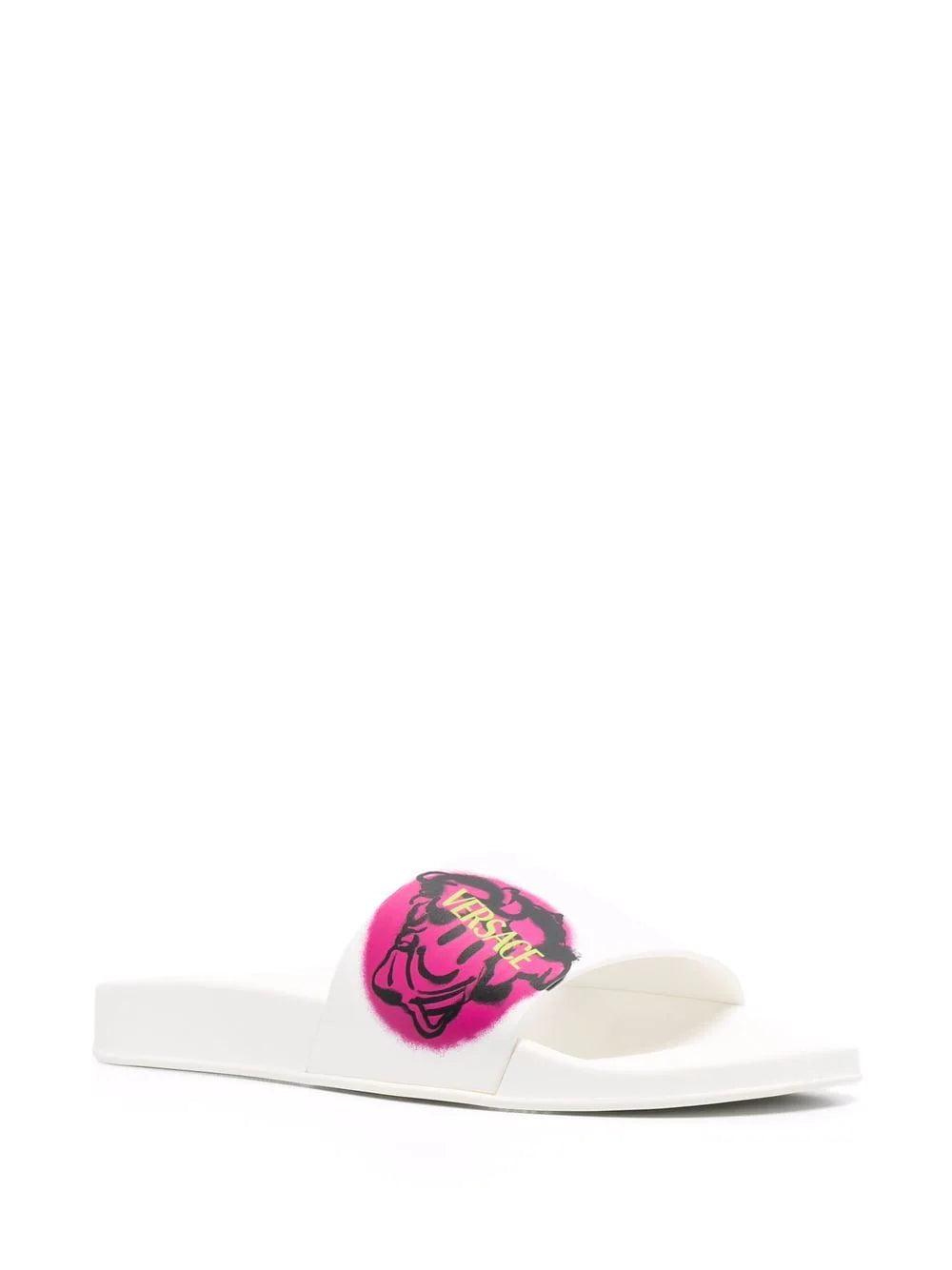 Versace Graphic logo-print slides - Image 2