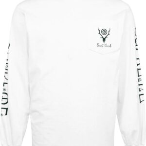 Supreme  x South2 West8 long-sleeve T-shirt