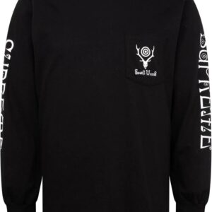 Supreme  x South2 West8 long-sleeve T-shirt