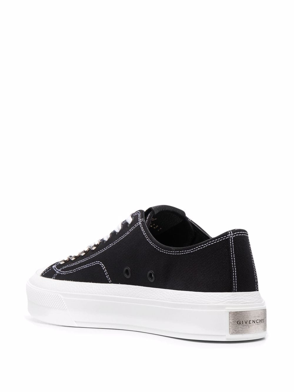 Givenchy City canvas sneakers - Image 3