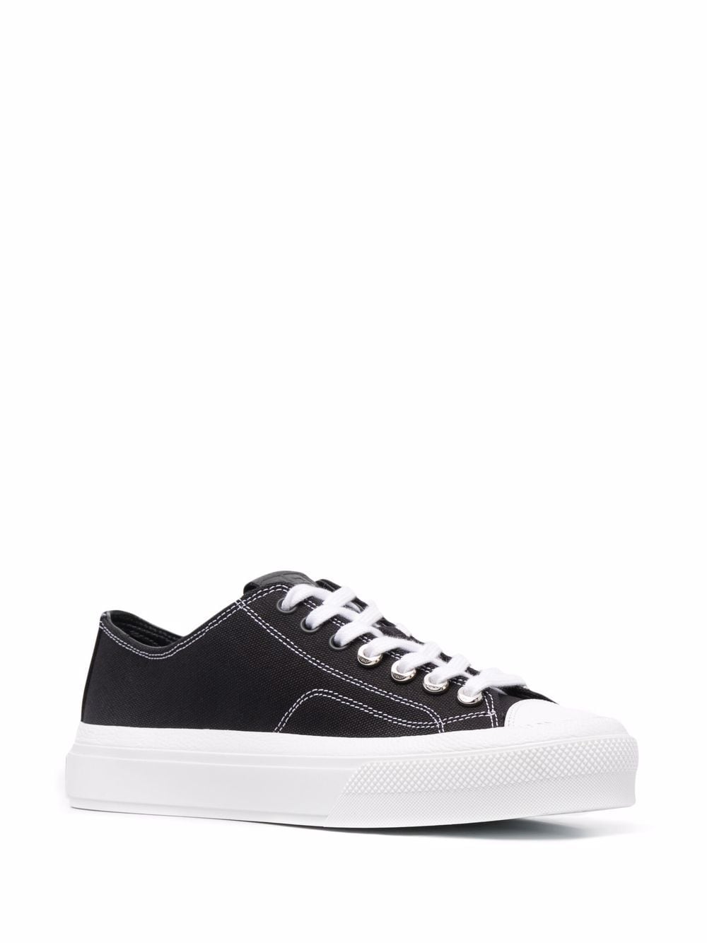 Givenchy City canvas sneakers - Image 2