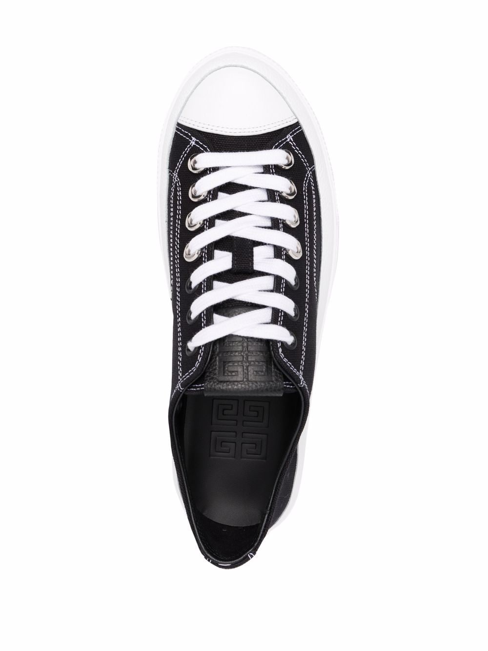 Givenchy City canvas sneakers - Image 4