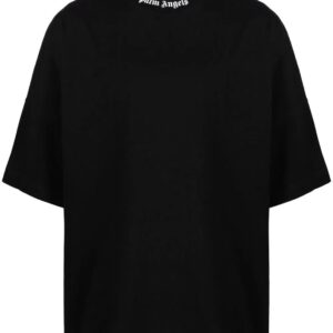 Palm Angels logo-print short-sleeve T-shirt