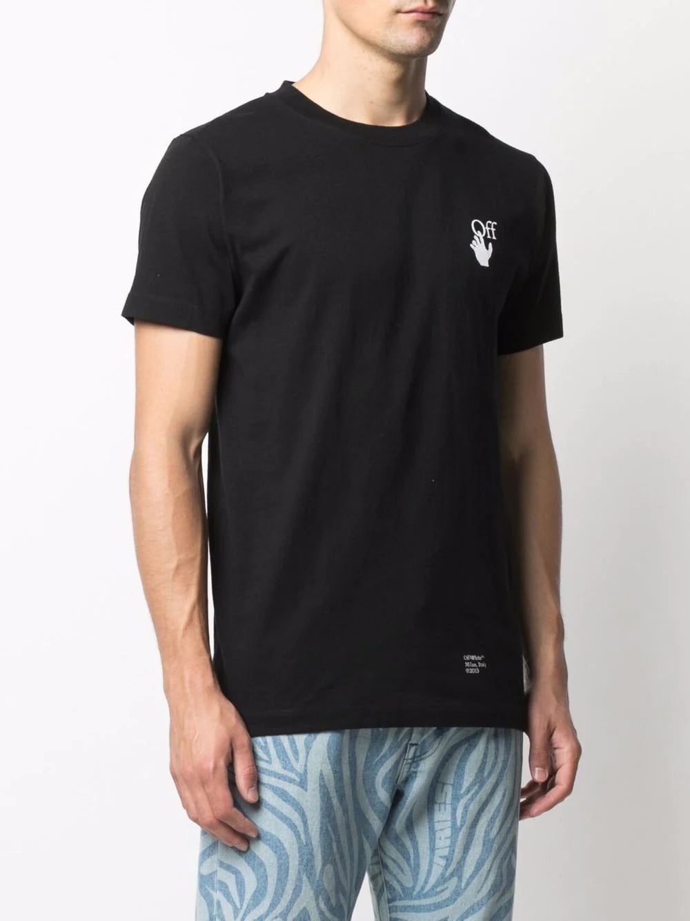 Off-White Carraw Arrows motif T-shirt - Image 4