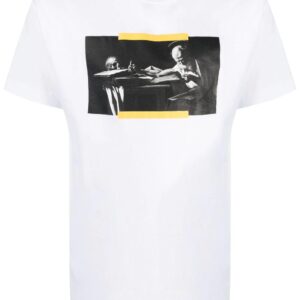 Off-White  Caravaggio painting print T-shirt