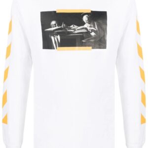 Off-White  Caravaggio painting print T-shirt