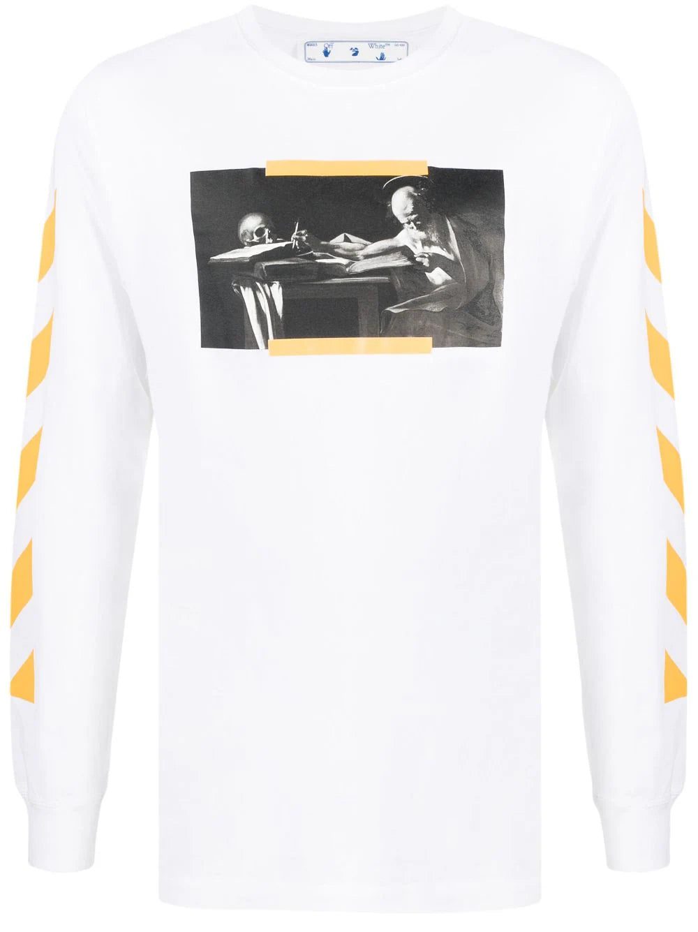 Off-White Caravaggio painting print T-shirt
