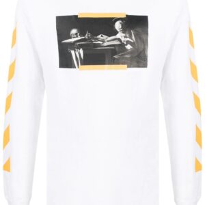 Off-White Caravaggio painting print T-shirt
