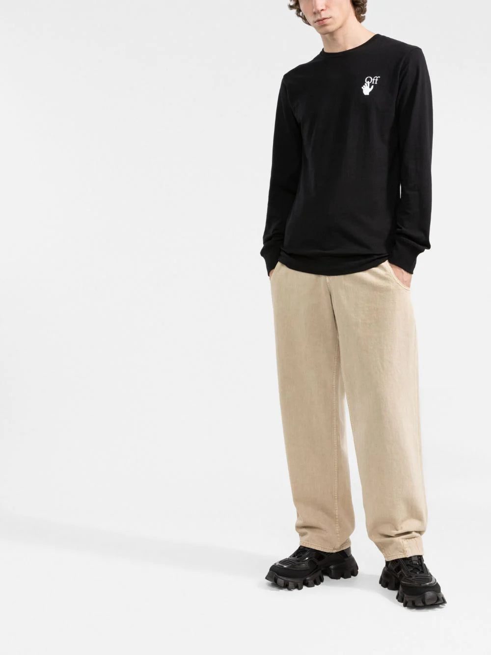 Off-White Arrows-print T-shirt - Image 2