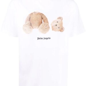 Palm Angels  logo-print short-sleeve T-shirt