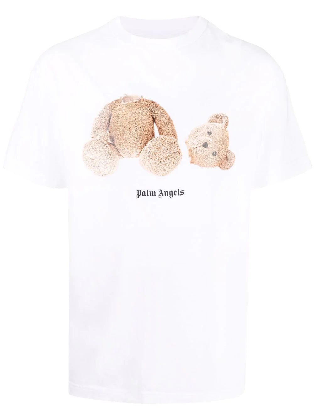 Palm Angels logo-print short-sleeve T-shirt