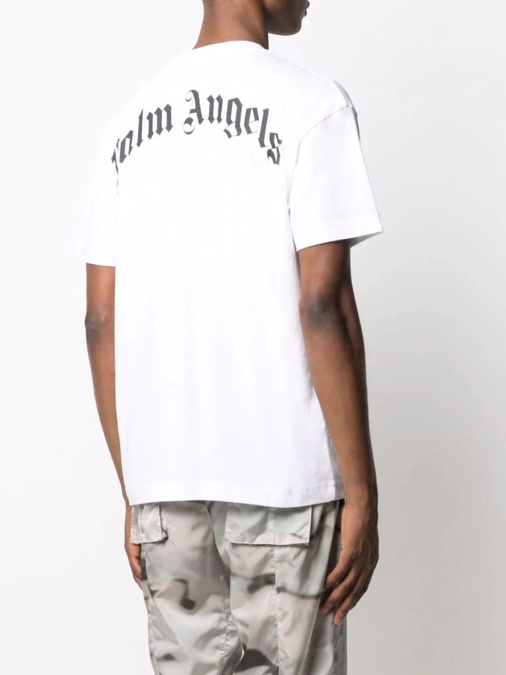 Palm Angels logo-print short-sleeve T-shirt - Image 4