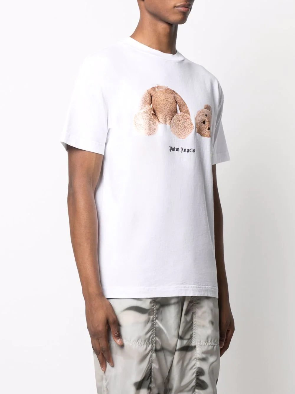 Palm Angels logo-print short-sleeve T-shirt - Image 3