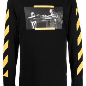 Off-White Caravaggio print long-sleeve T-shirt