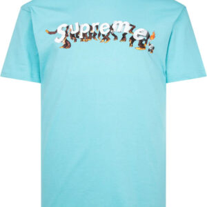 Supreme  Apes round-neck T-shirt