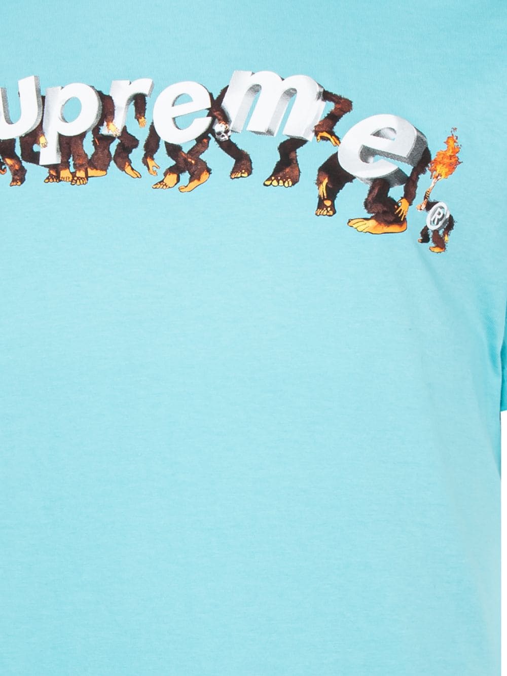 Supreme Apes round-neck T-shirt - Image 2
